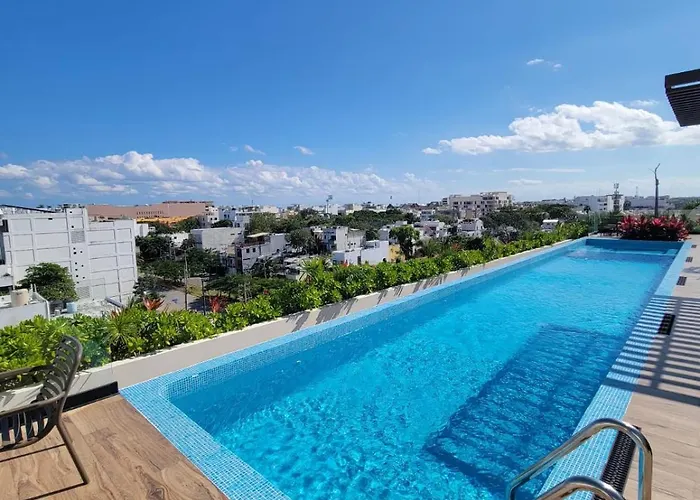 Espacio Elegante Y Comodo, Perfecto Descansar Apartment Playa del Carmen