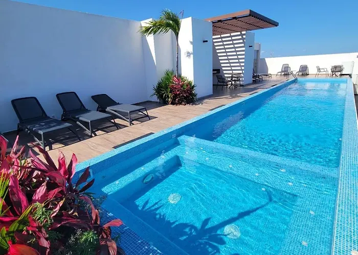 Espacio Elegante Y Comodo, Perfecto Descansar * Playa del Carmen
