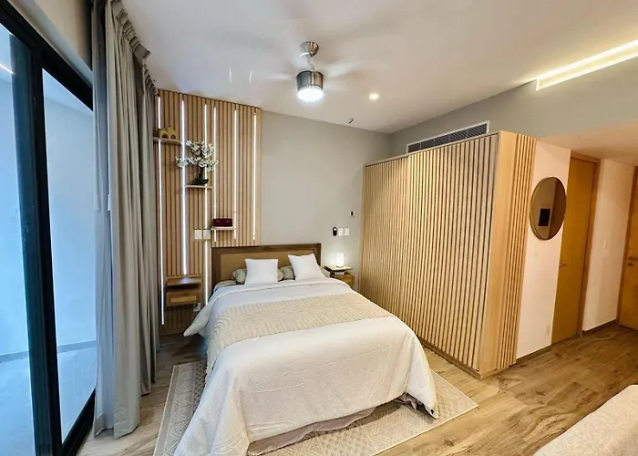 Apartment Espacio Elegante Y Comodo, Perfecto Descansar Playa del Carmen